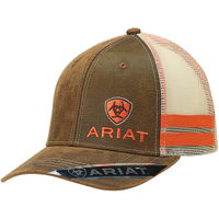 Mens Structured Medium High Cap